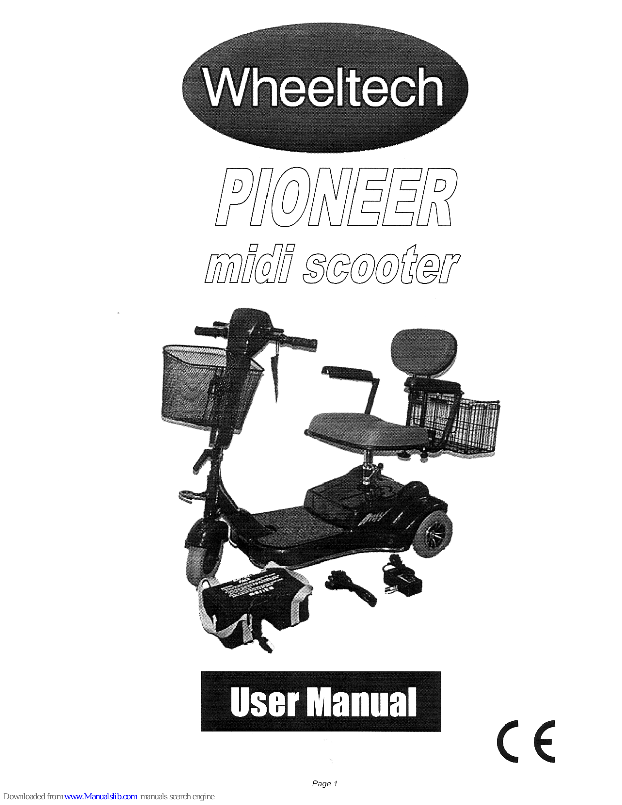 Wheeltech Pioneer User Manual - ManualMachine.com