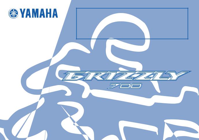 Yamaha YFM7FGD, YFM7FGPD, YFM7FGPHD, YFM7FGPAD, YFM7FGPSED Manual