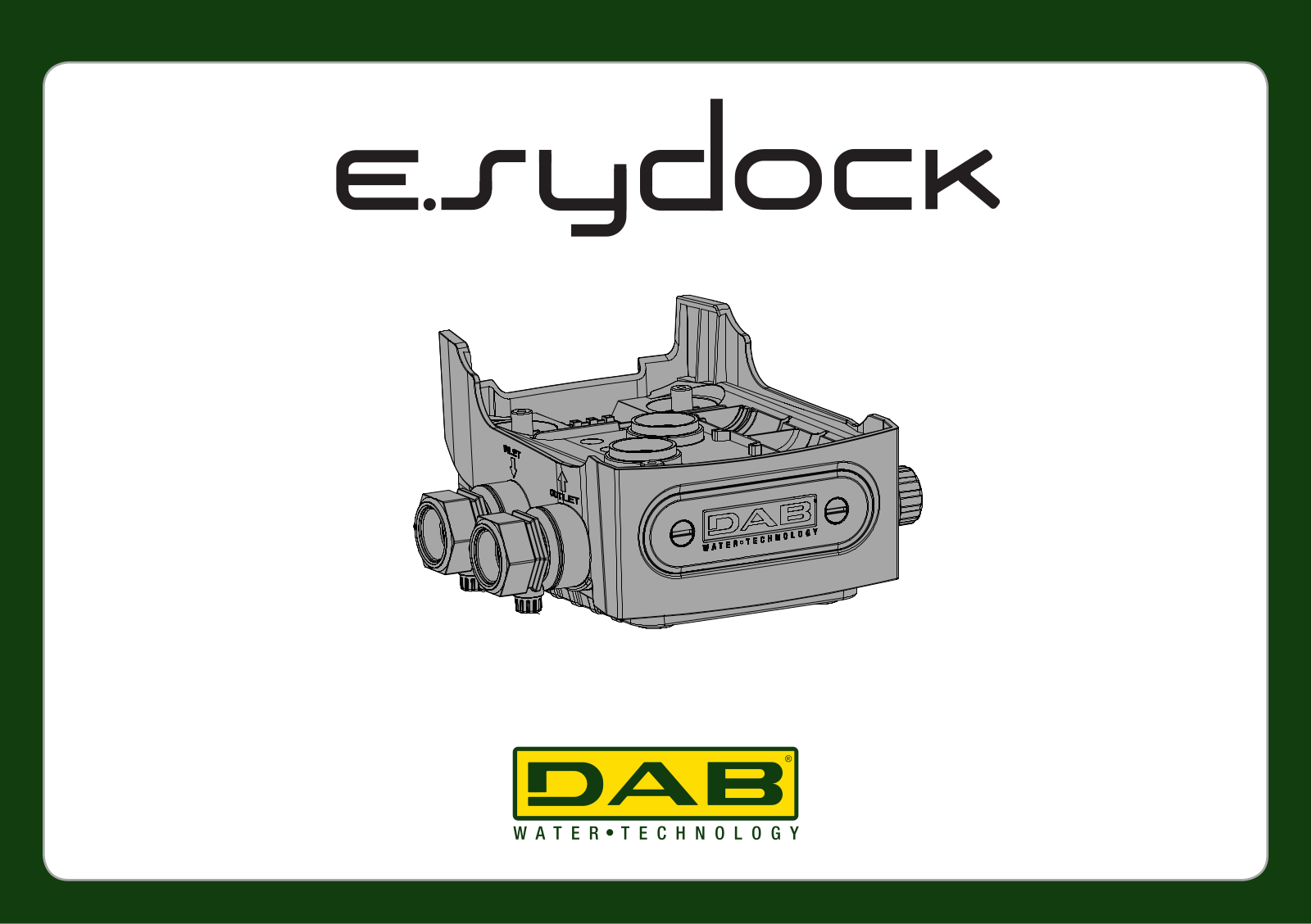 DAB Pumps E.Sydock Instruction Manual