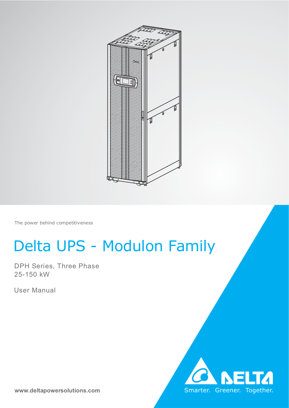 Delta DPH series User Manual