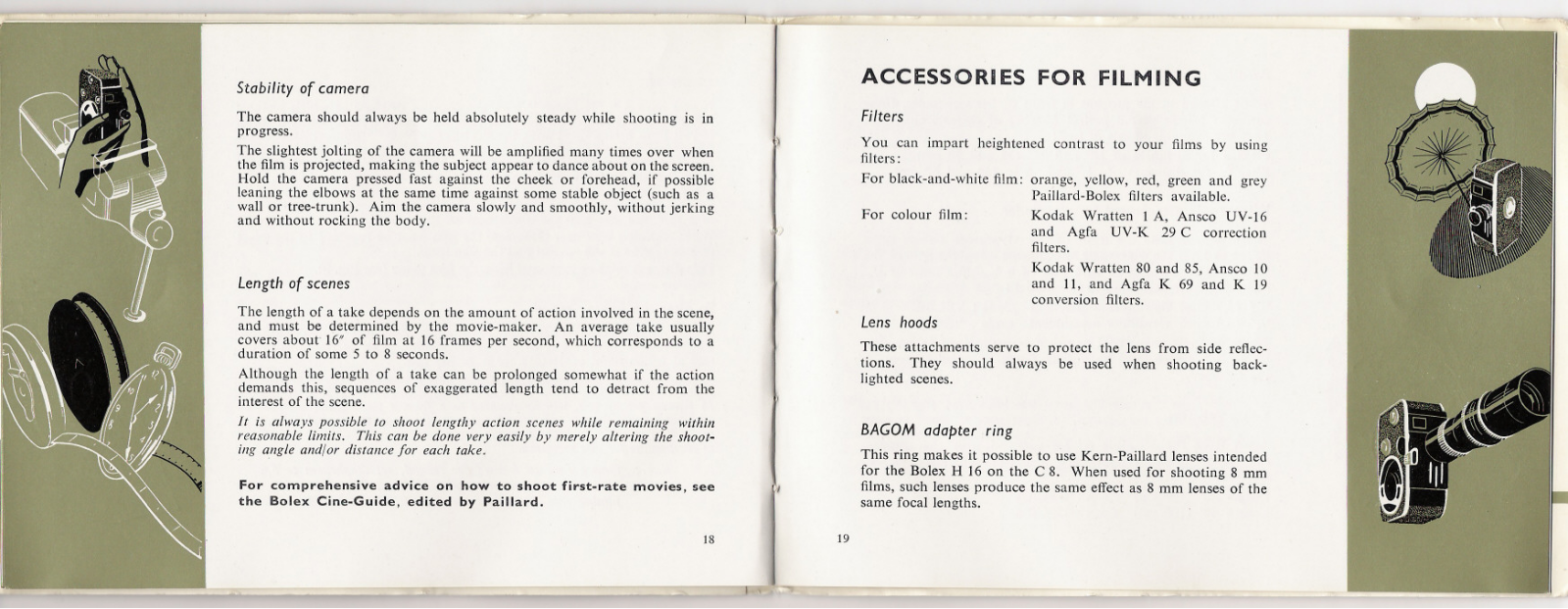 Bolex C8 PART 2 OF 2 User Manual - ManualMachine.com