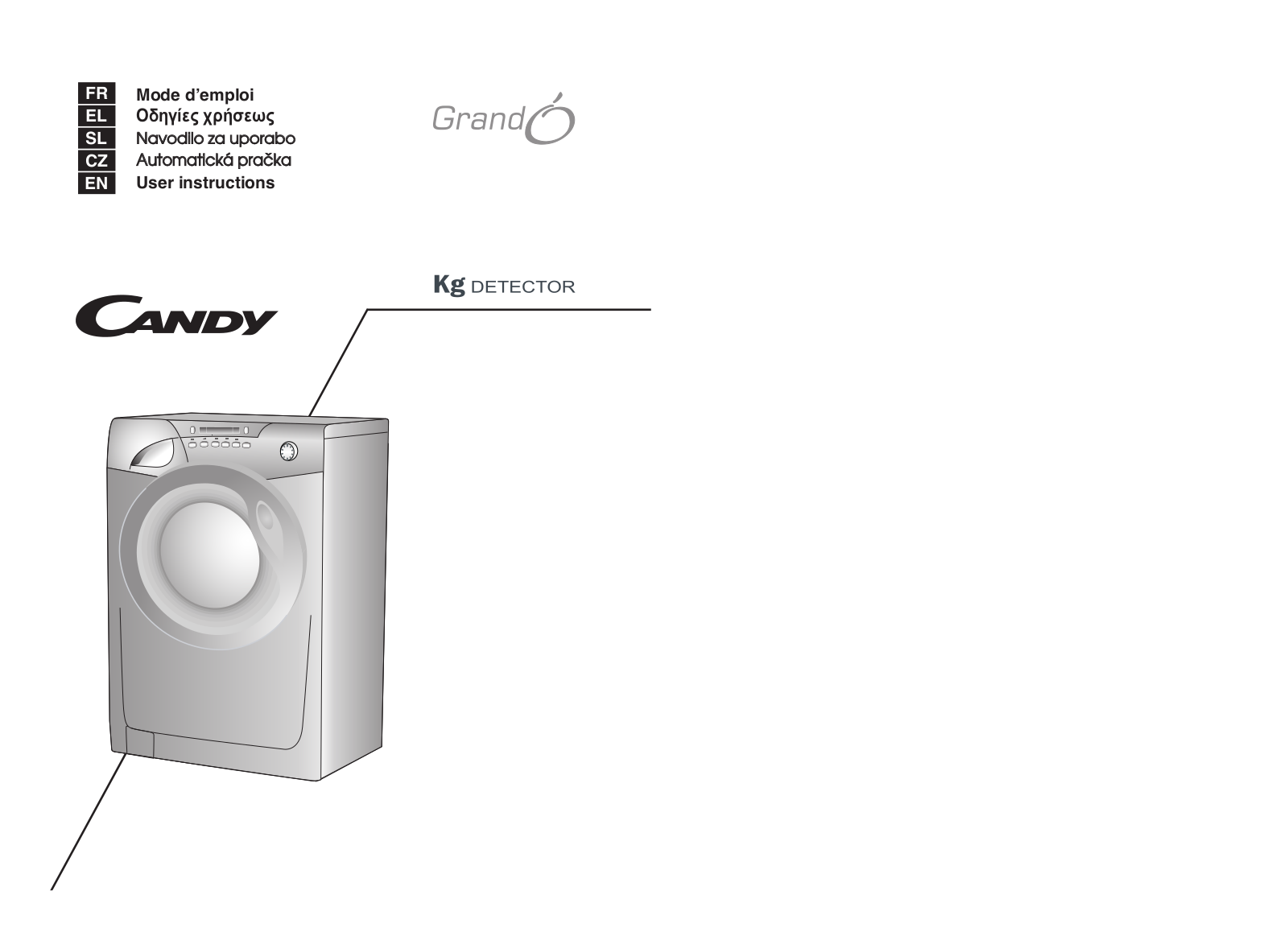 Candy GO 1462D-1-36S User Manual