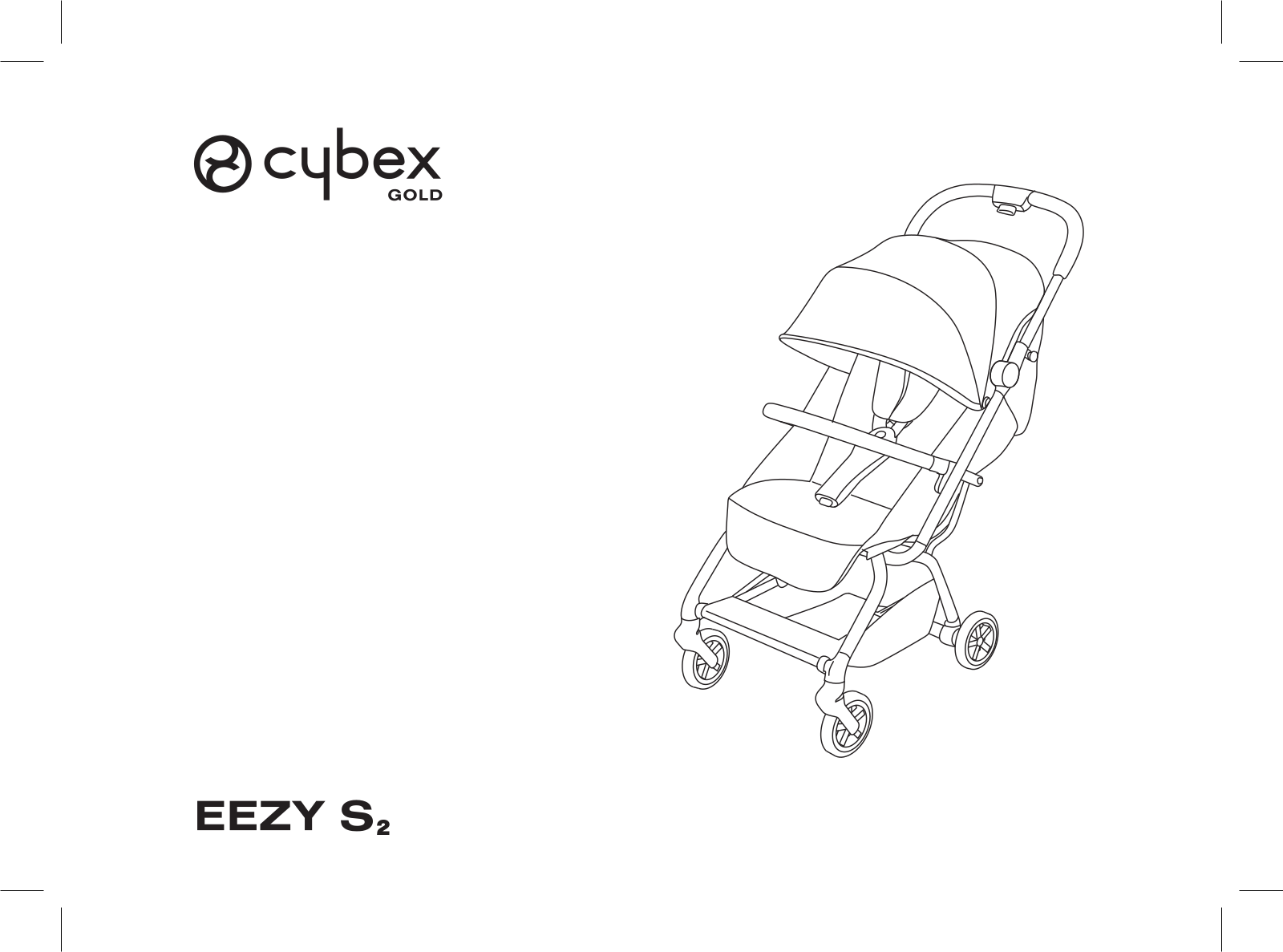 Cybex Eezy S 2 operation manual