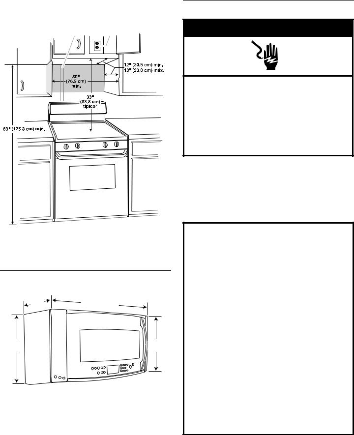 KitchenAid KHMS2050S Installation Guide