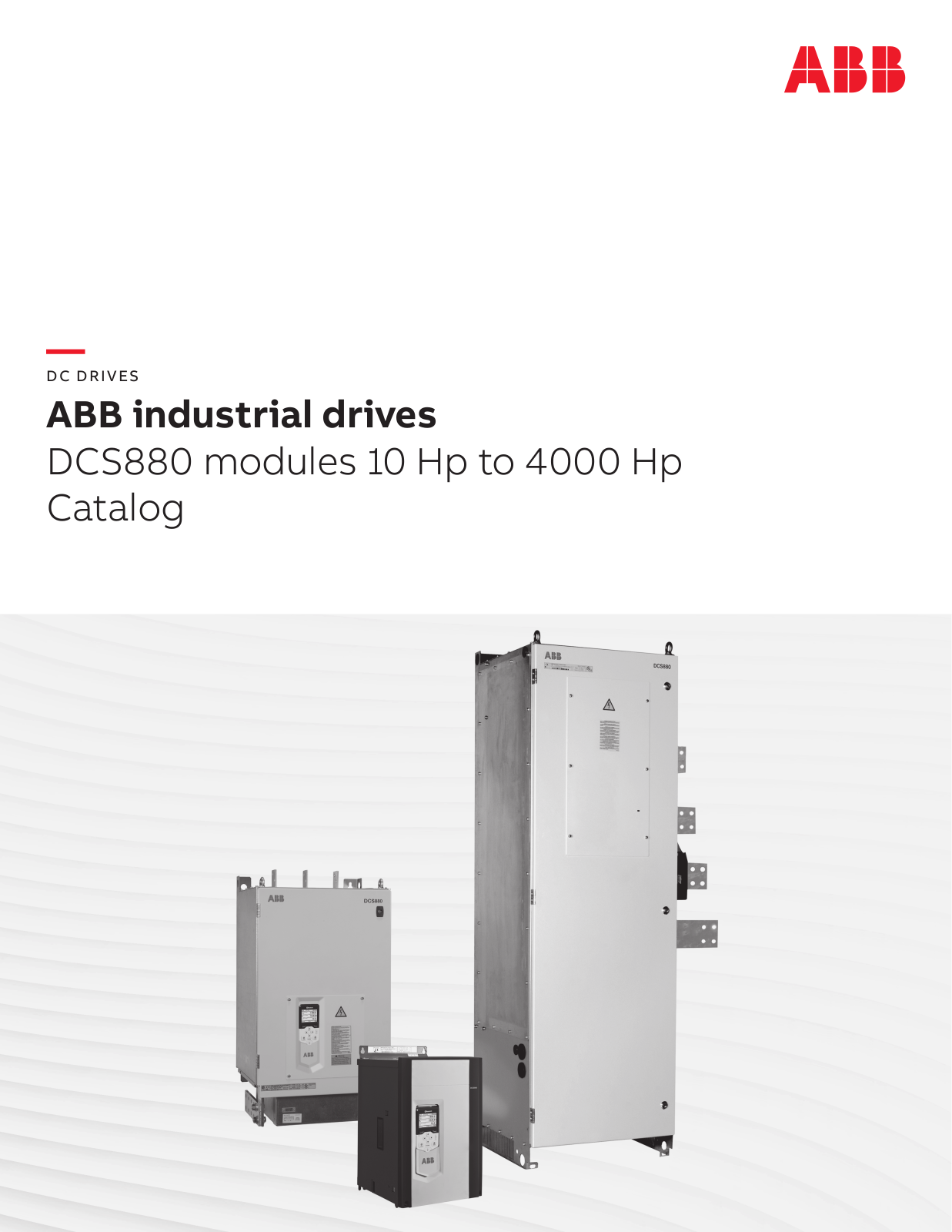 ABB DCS800 Catalog