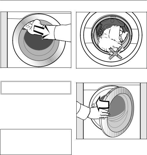 Miele PWM 907 Operating instructions