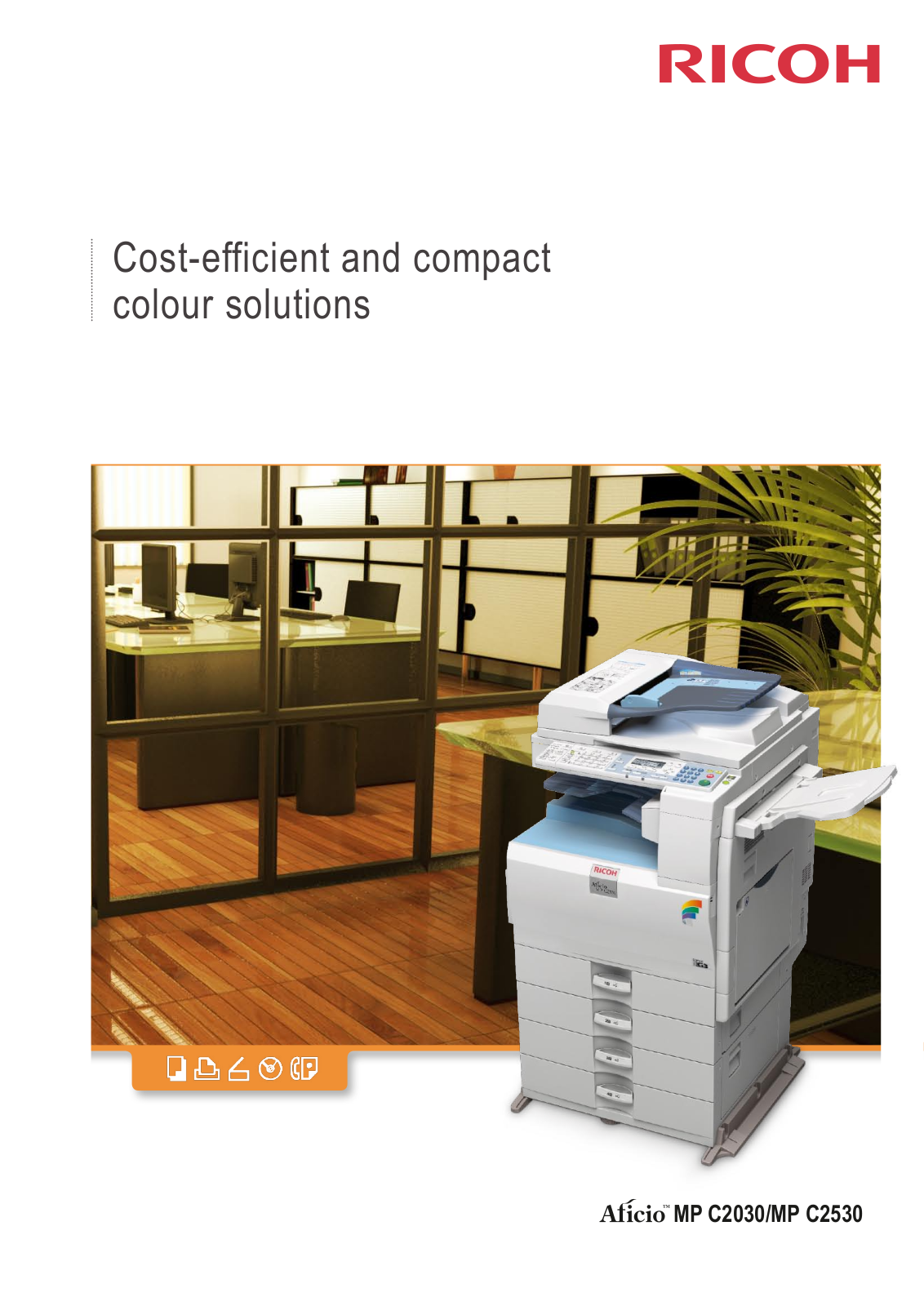 Ricoh MP C2530, MP C2030 User Manual