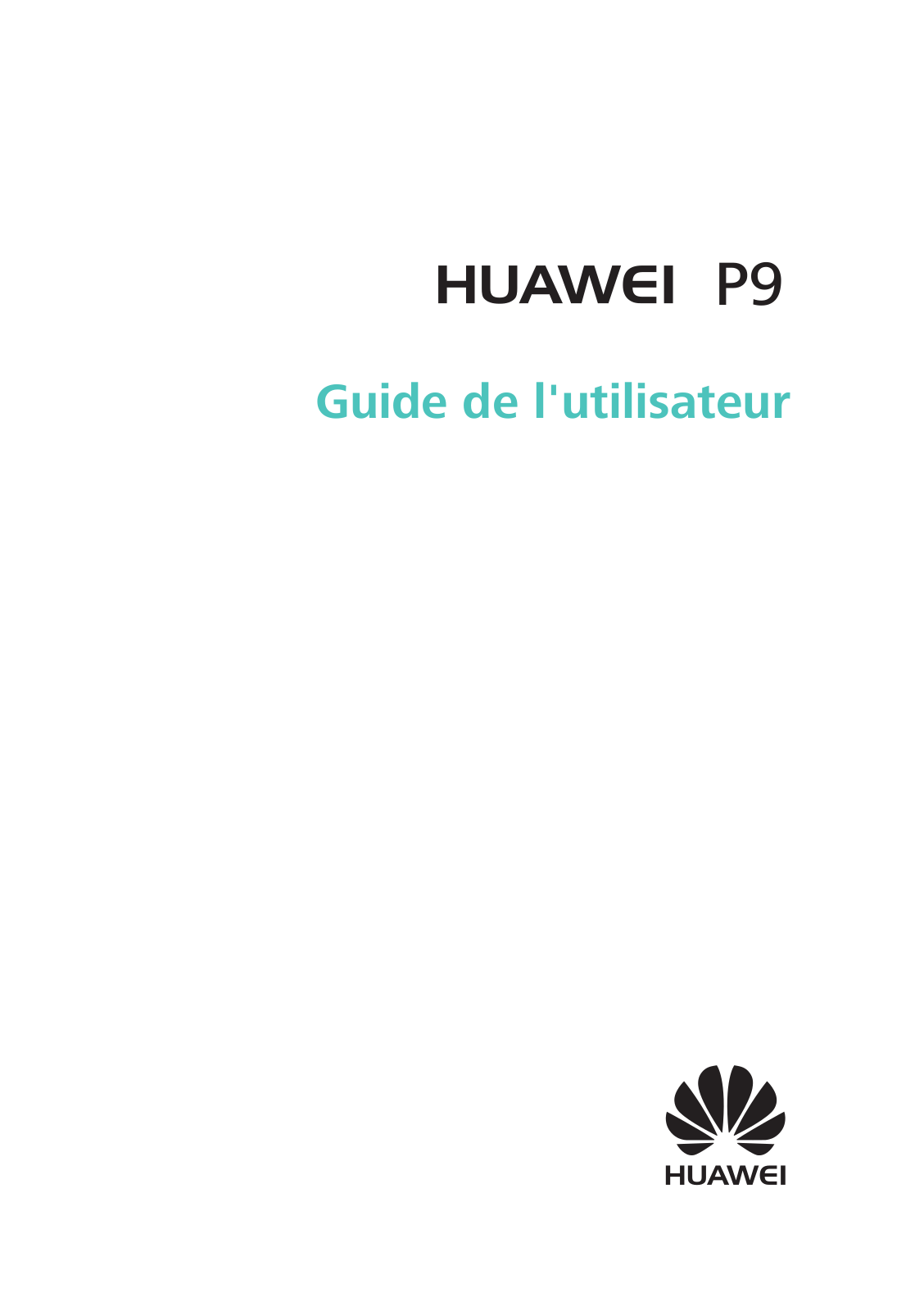 HUAWEI P9 Instruction Manual