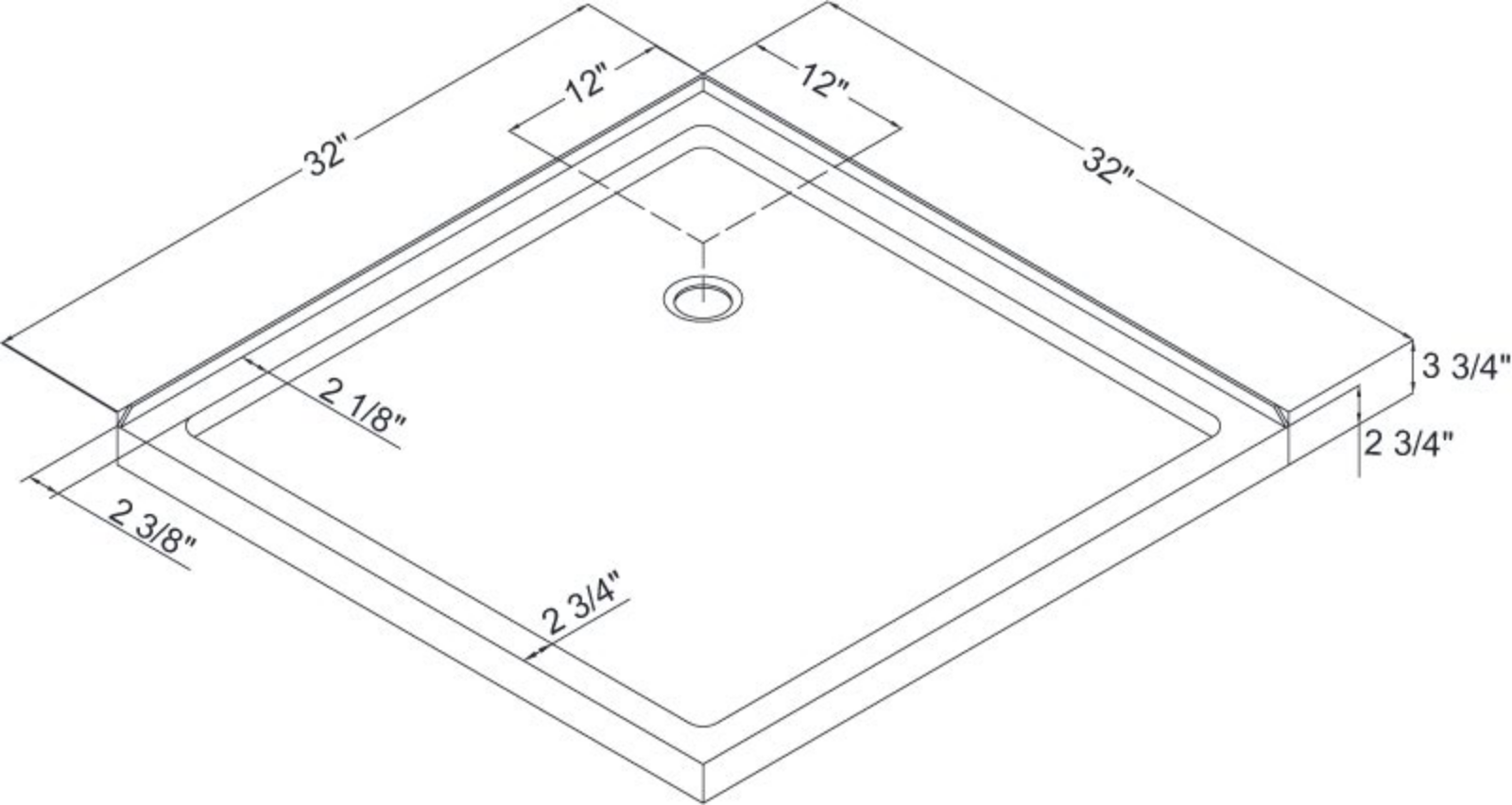 DreamLine DLN3169 Dimensions - ManualMachine.com