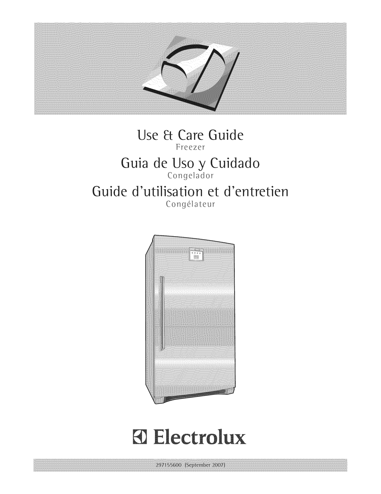 Electrolux EILFU21GS2, EILFU21GS0, EILFU17GS2, EILFU17GS1 Owner’s Manual