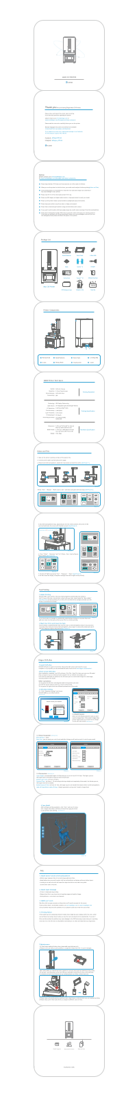 Elegoo Mars User Manual