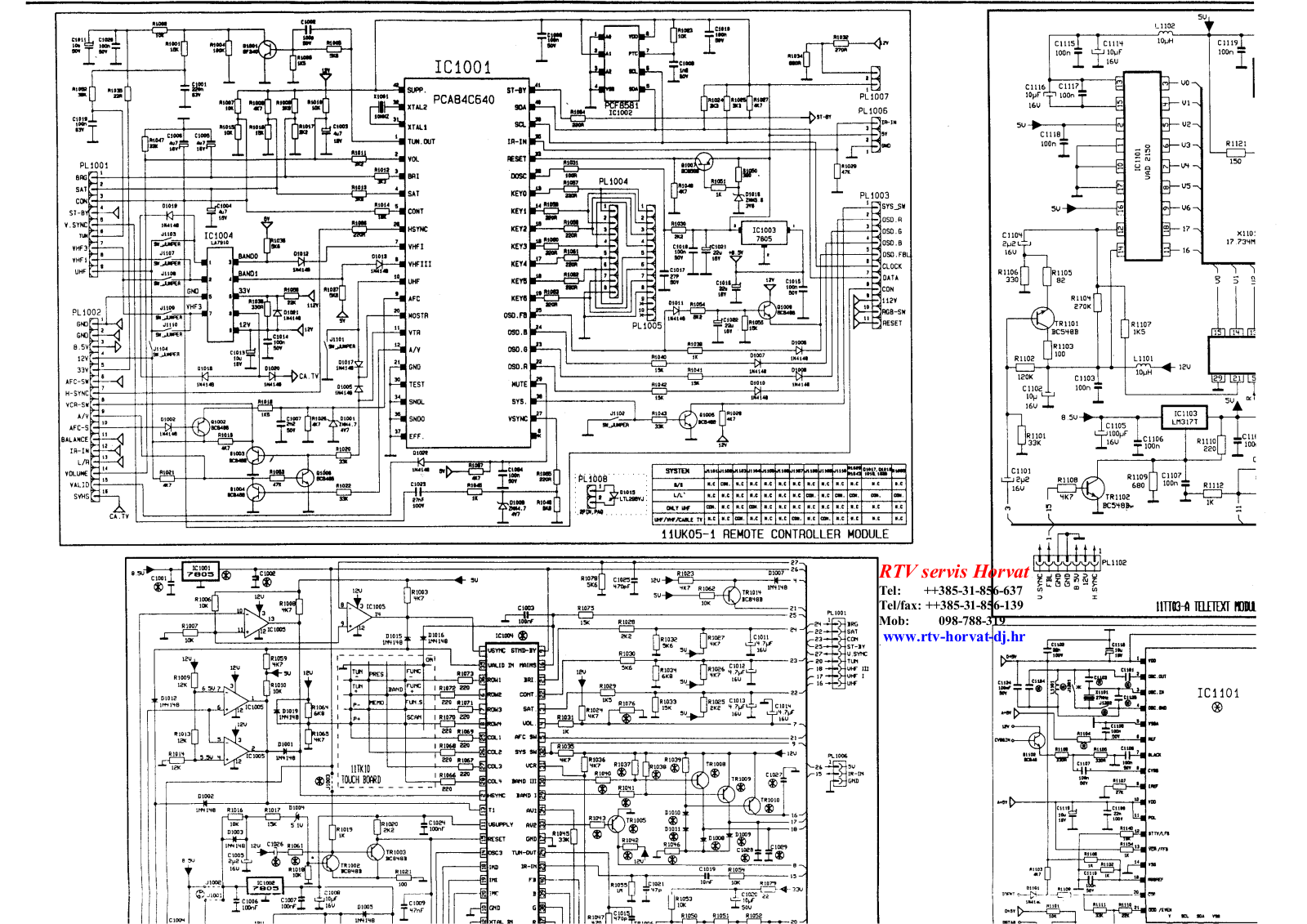 VESTEL 11AK03 Service Manual