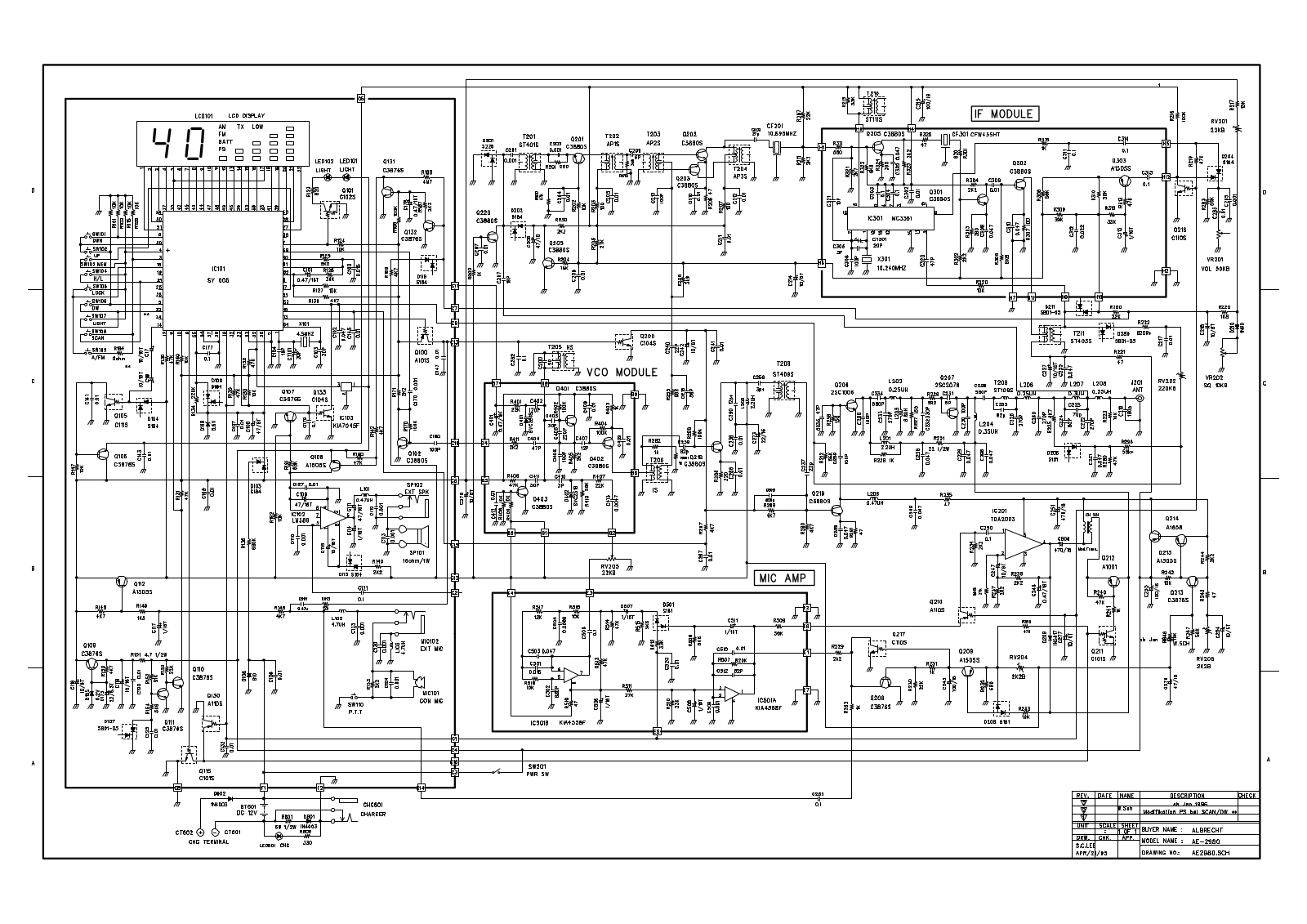 elix SY 101 New, AE 2980, AE 2980 FM User Manual