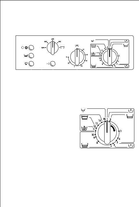 AEG LAVAMAT W1230 User Manual