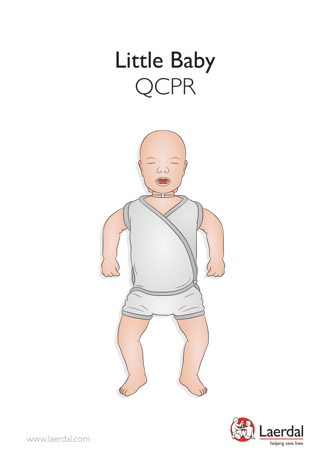 Laerdal Little Baby Qcpr User Manual