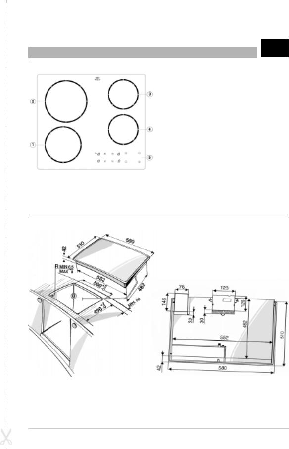 Whirlpool HOB 601 S INSTRUCTION FOR USE