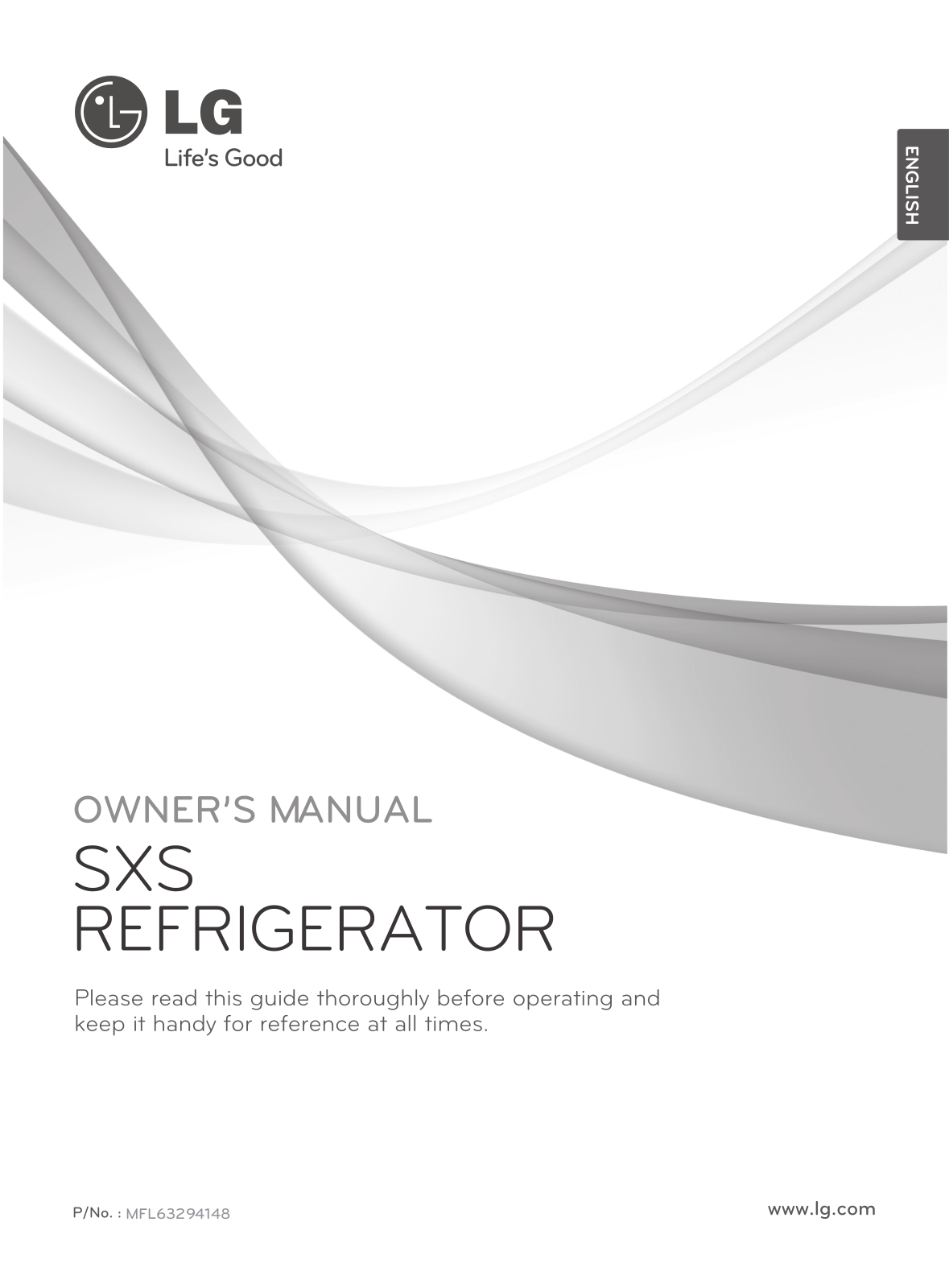 LG GC-B217BTJV, GC-B217BPJV Owner’s Manual