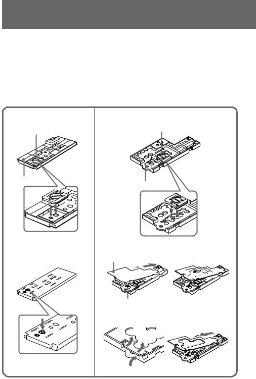 Sony MPK-TRV3 User Manual