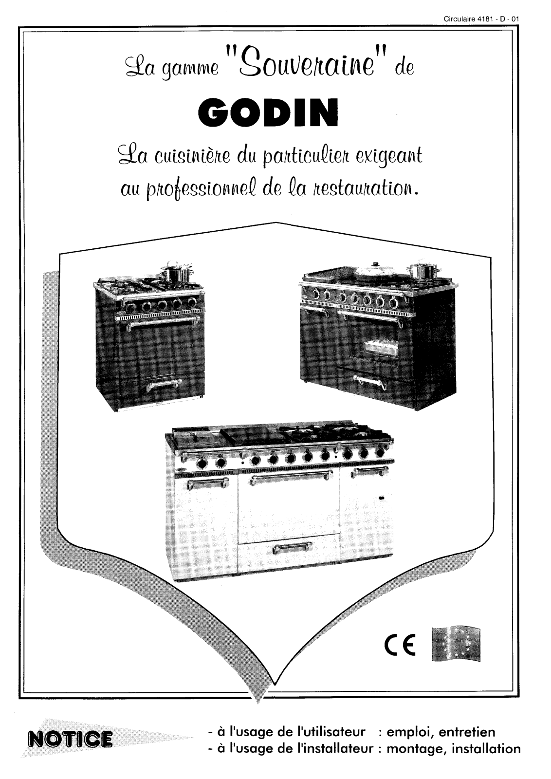 GODIN 2111 User Manual