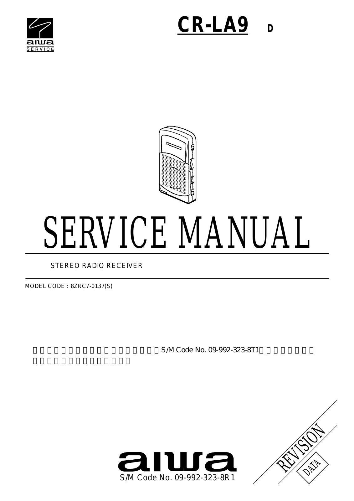 AIWA CR-LA9 Service Manual