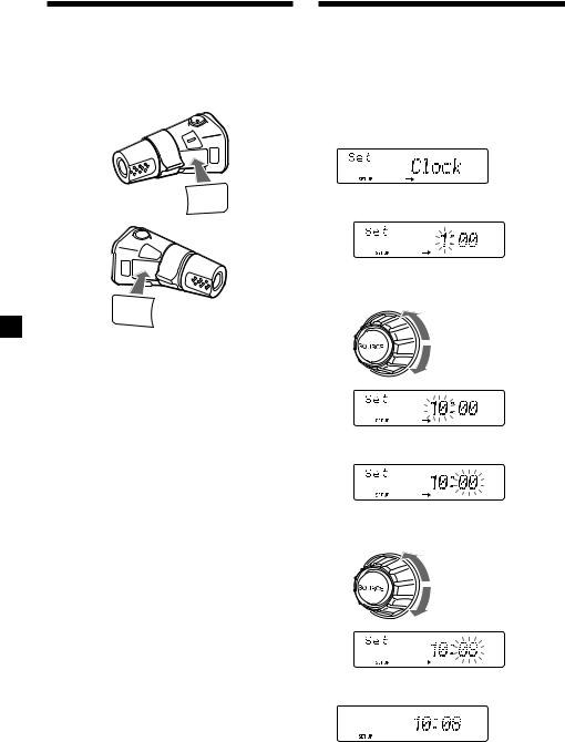 Sony MDX-C7970R User Manual