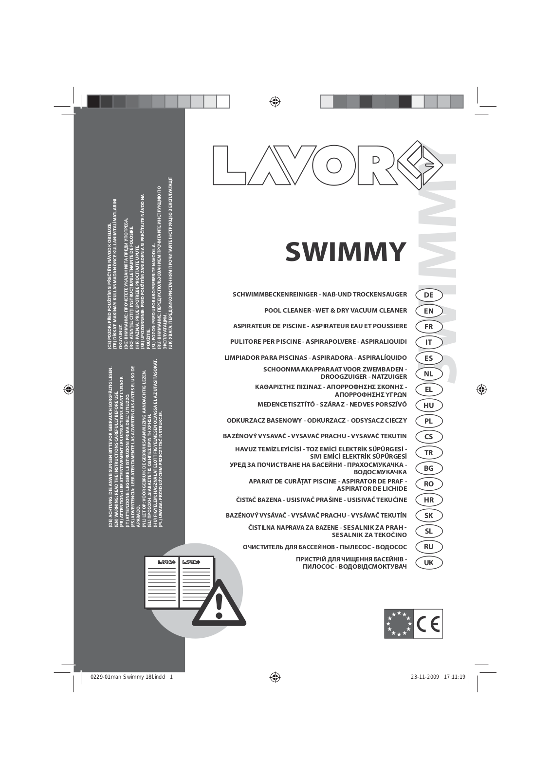 LAVOR Swimmy User manual