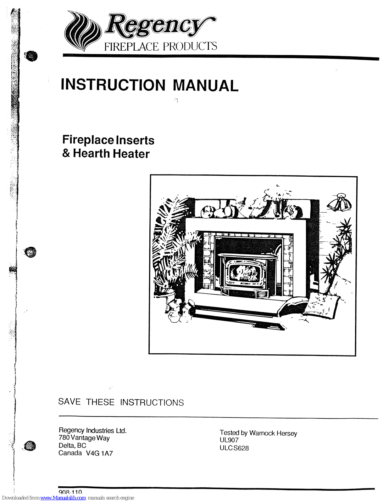 Regency R14, R16 Installation Manual - ManualMachine.com