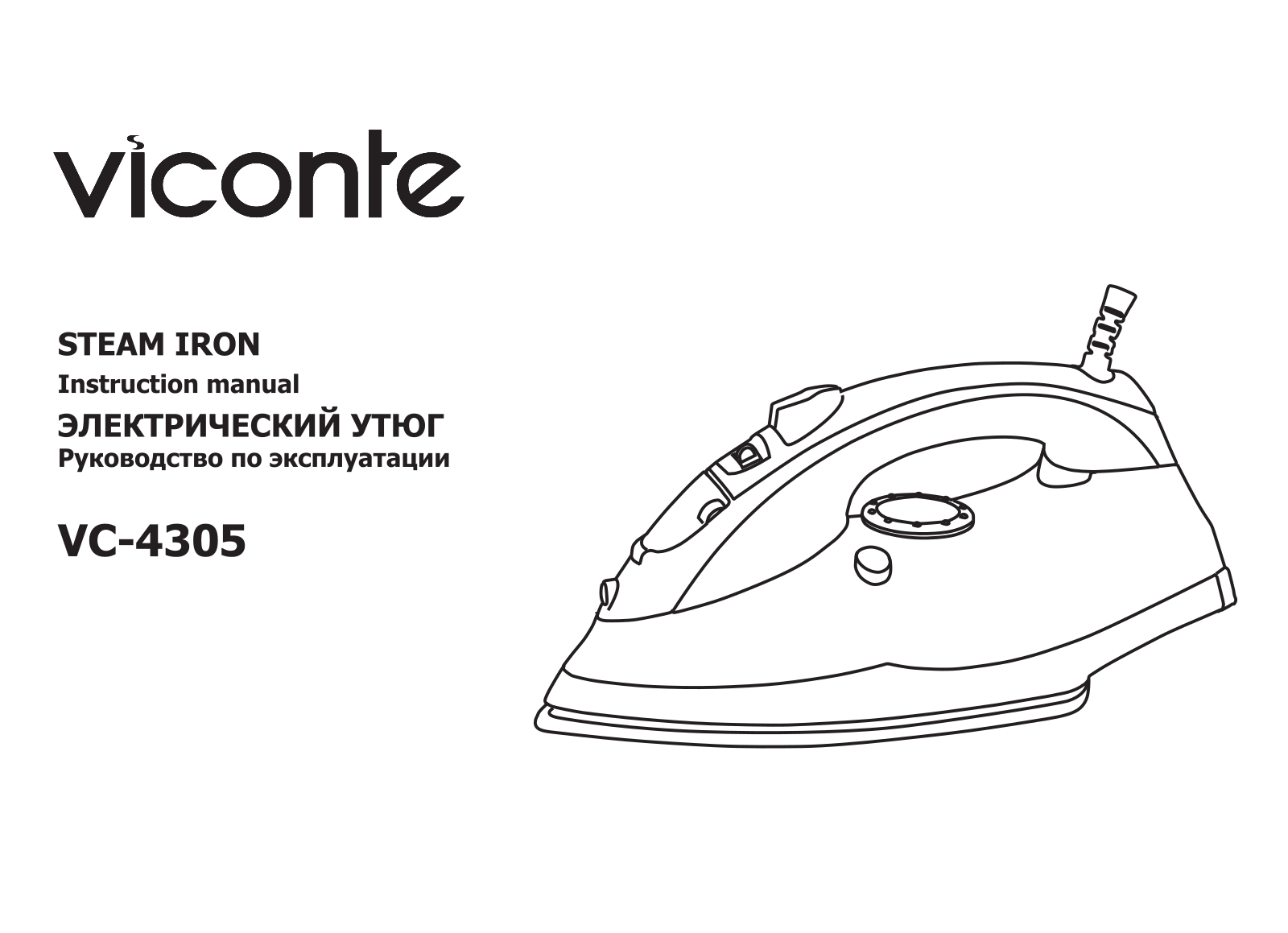 Viconte vc-4305 User Manual