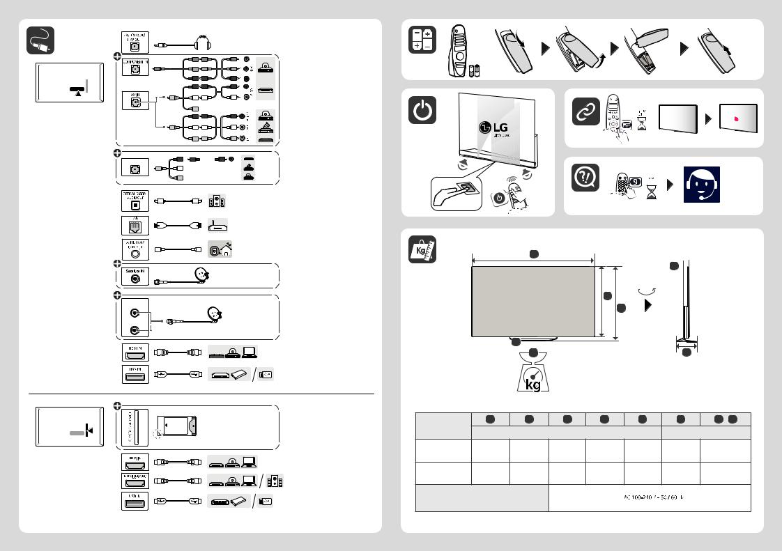 LG OLED65B9PTA, OLED55B9PTA Manual book