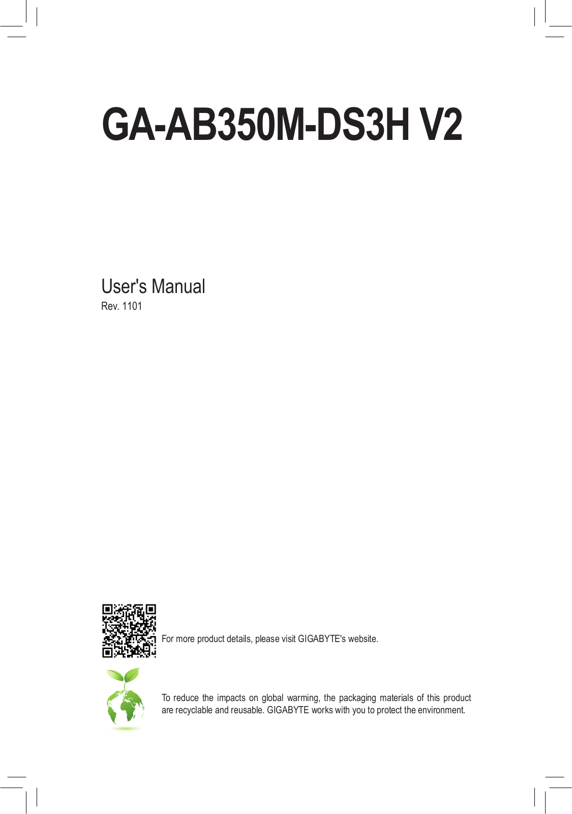 Gigabyte GA-AB350M-DS3H V2 Service Manual