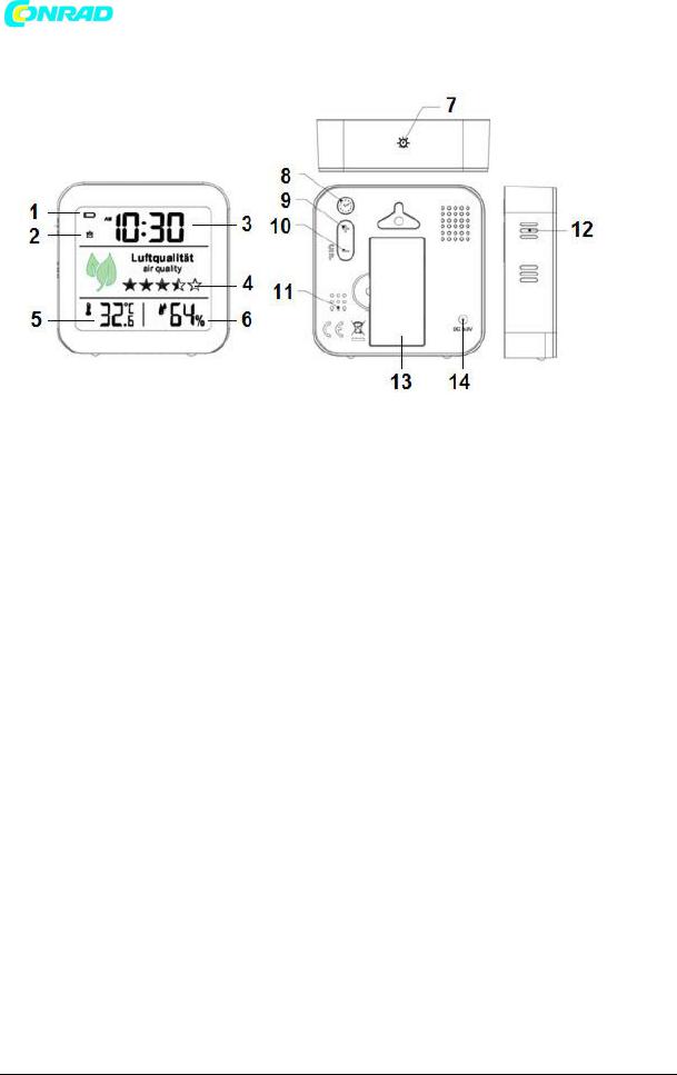 Techno Line WL1020 User guide