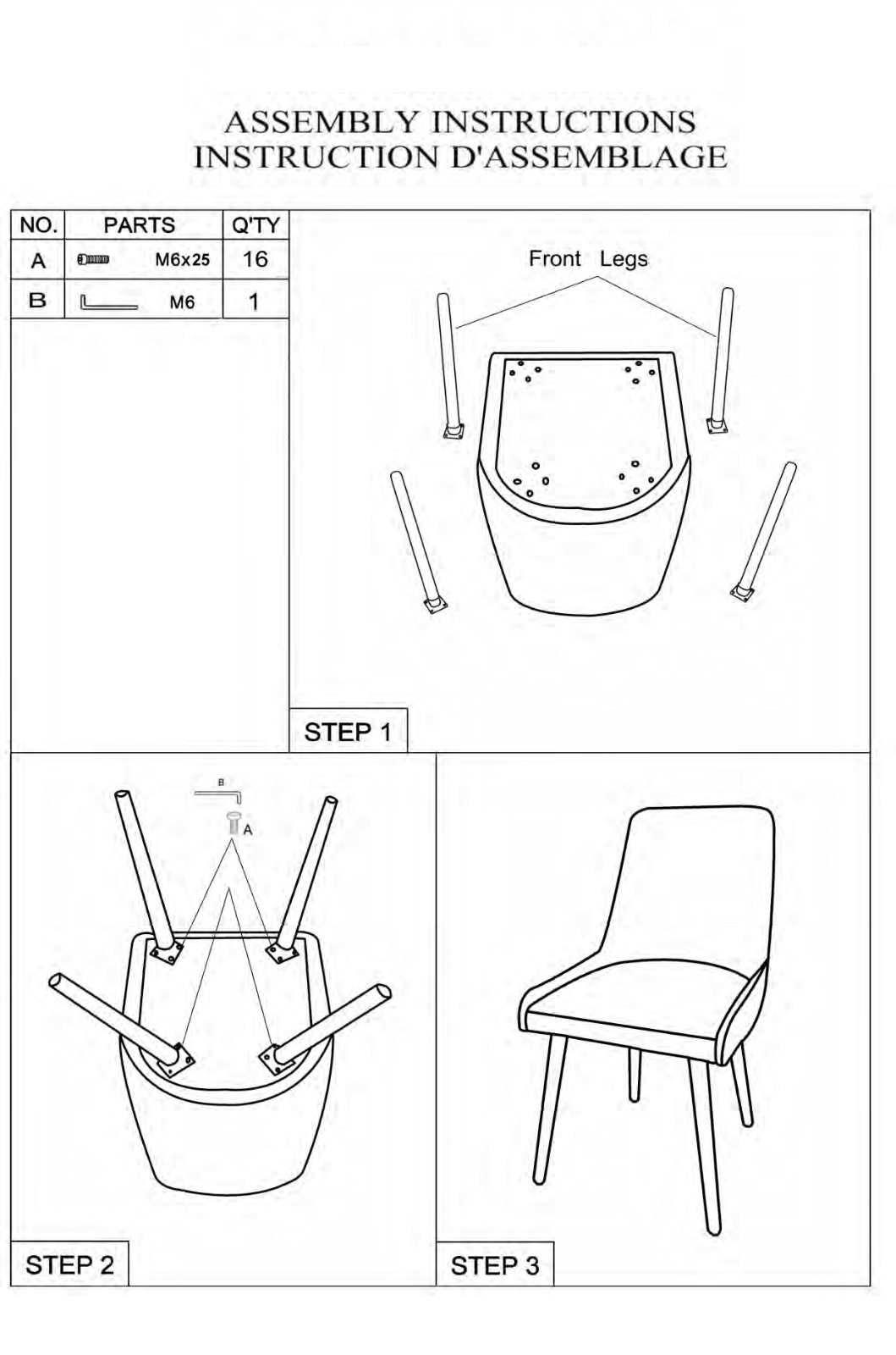 Wrought Studio W005486394 Installation & Assembly - ManualMachine.com