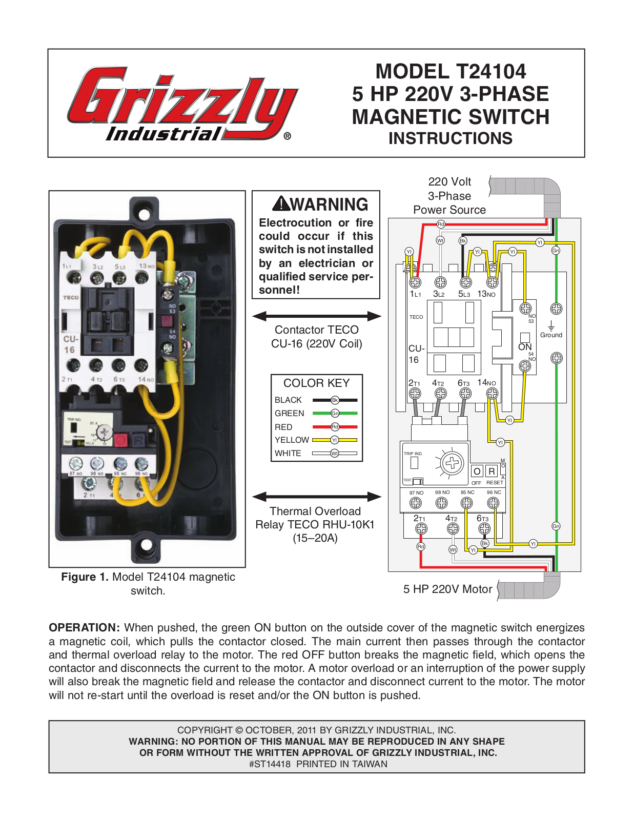 Grizzly T24104 User guide - ManualMachine.com