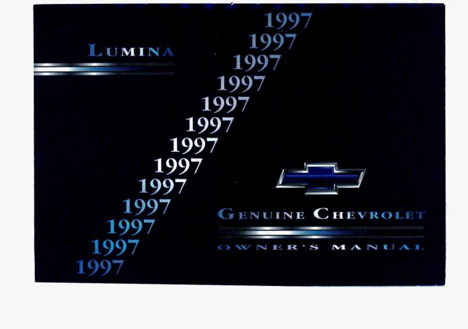 Chevrolet LUMINA 1997 User Manual