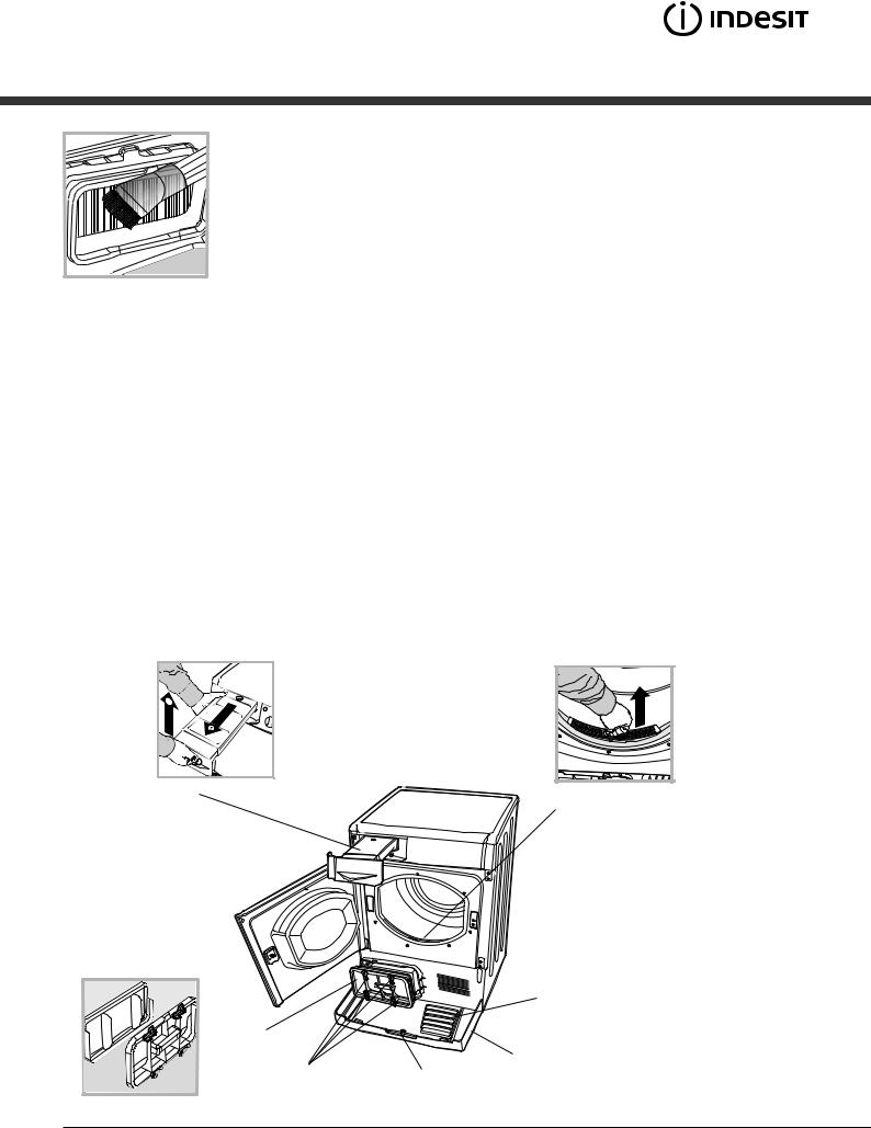 INDESIT EDPE G45 A ECO (EU) User Manual