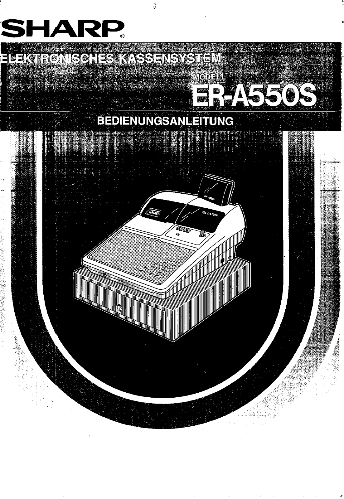 Sharp ER-A550S User Manual