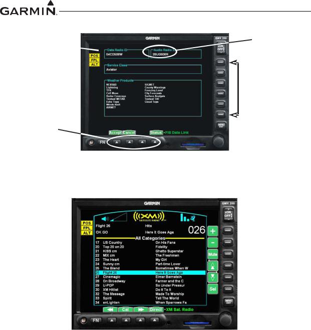Garmin GRT 10 Transceiver, GRC 10 Remote Control, Appliance Data, LRU, Non-Airframe Specific Instruction