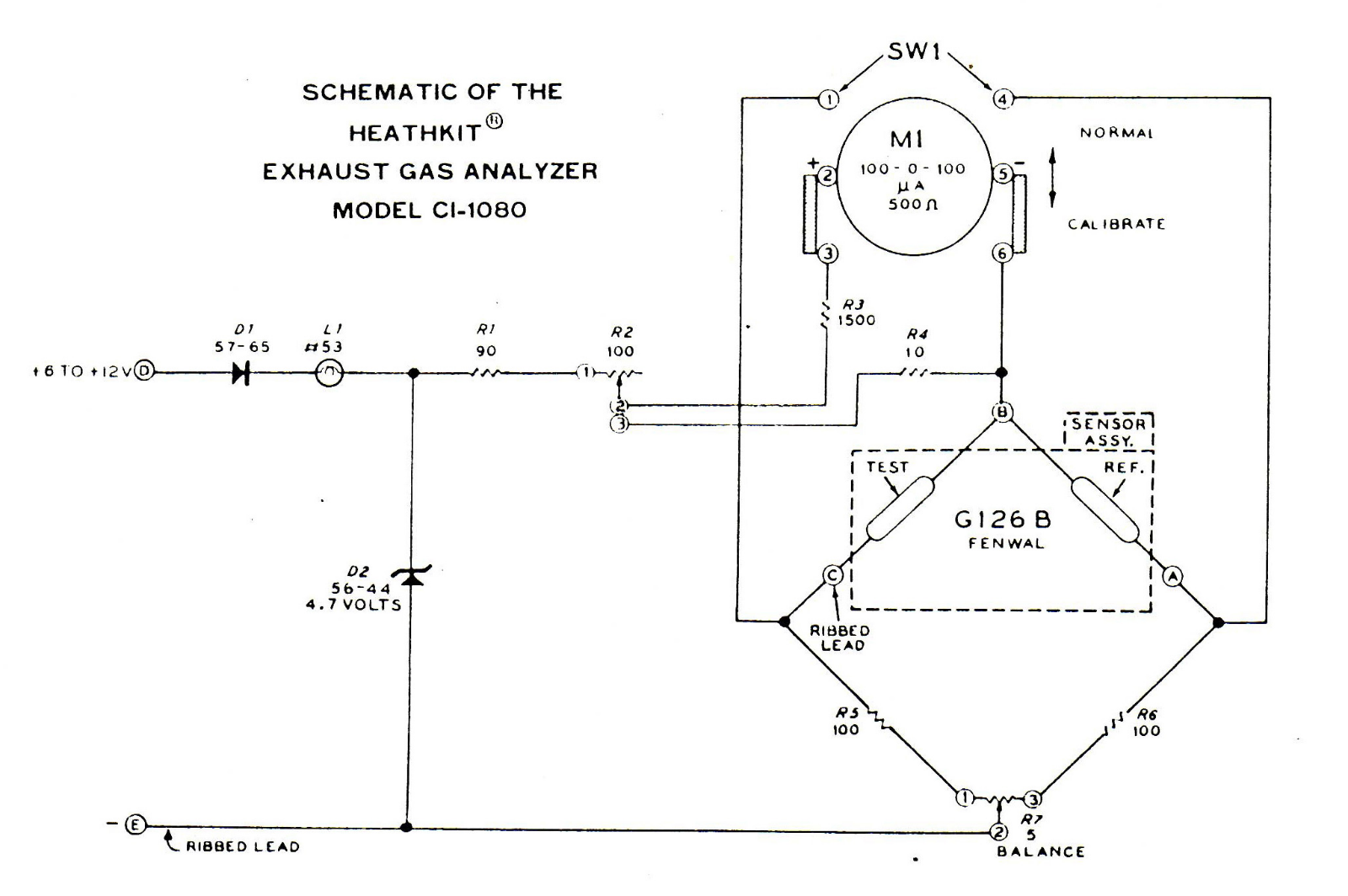 Heathkit CI-1080 Service Manual