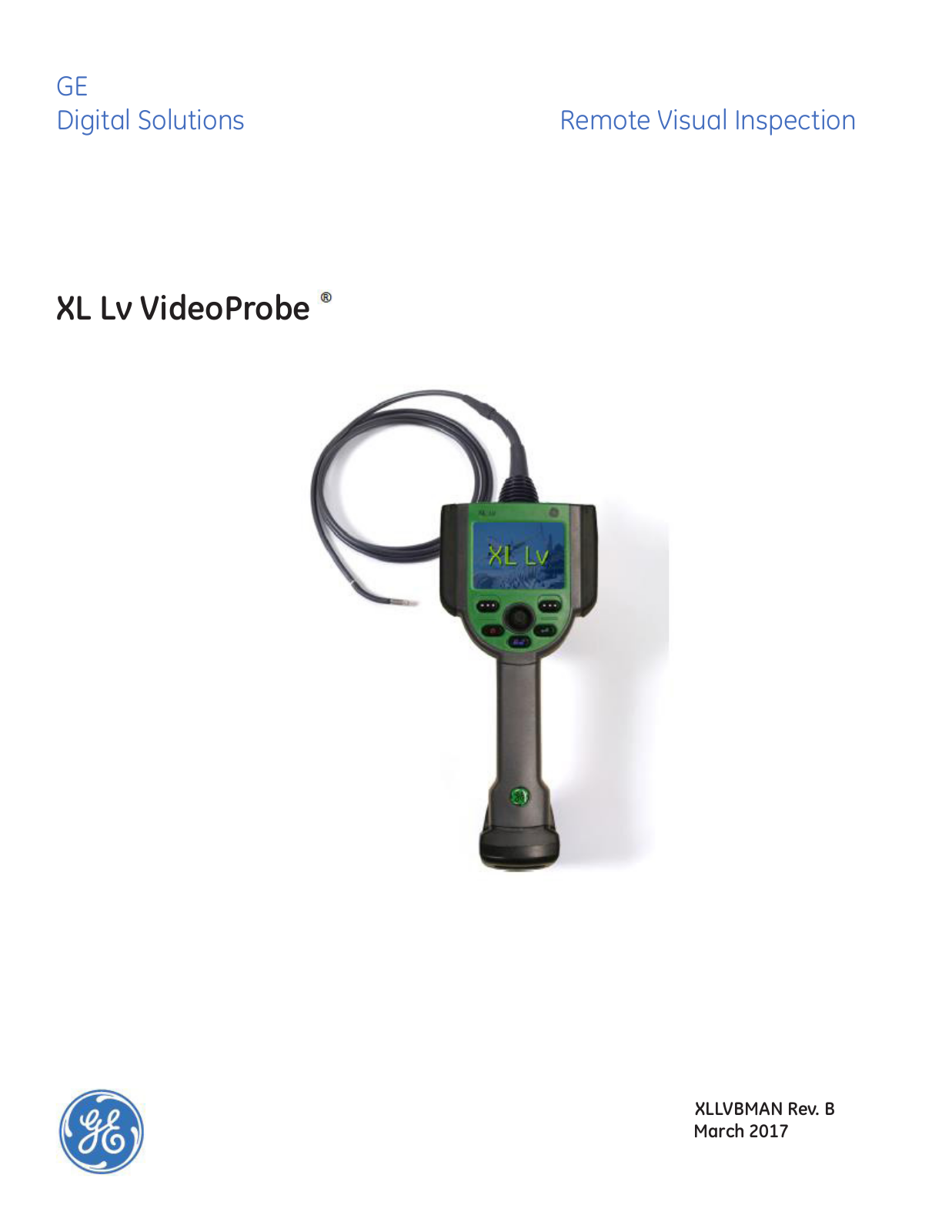 Waygate Technologies XL Lv Operating Manual