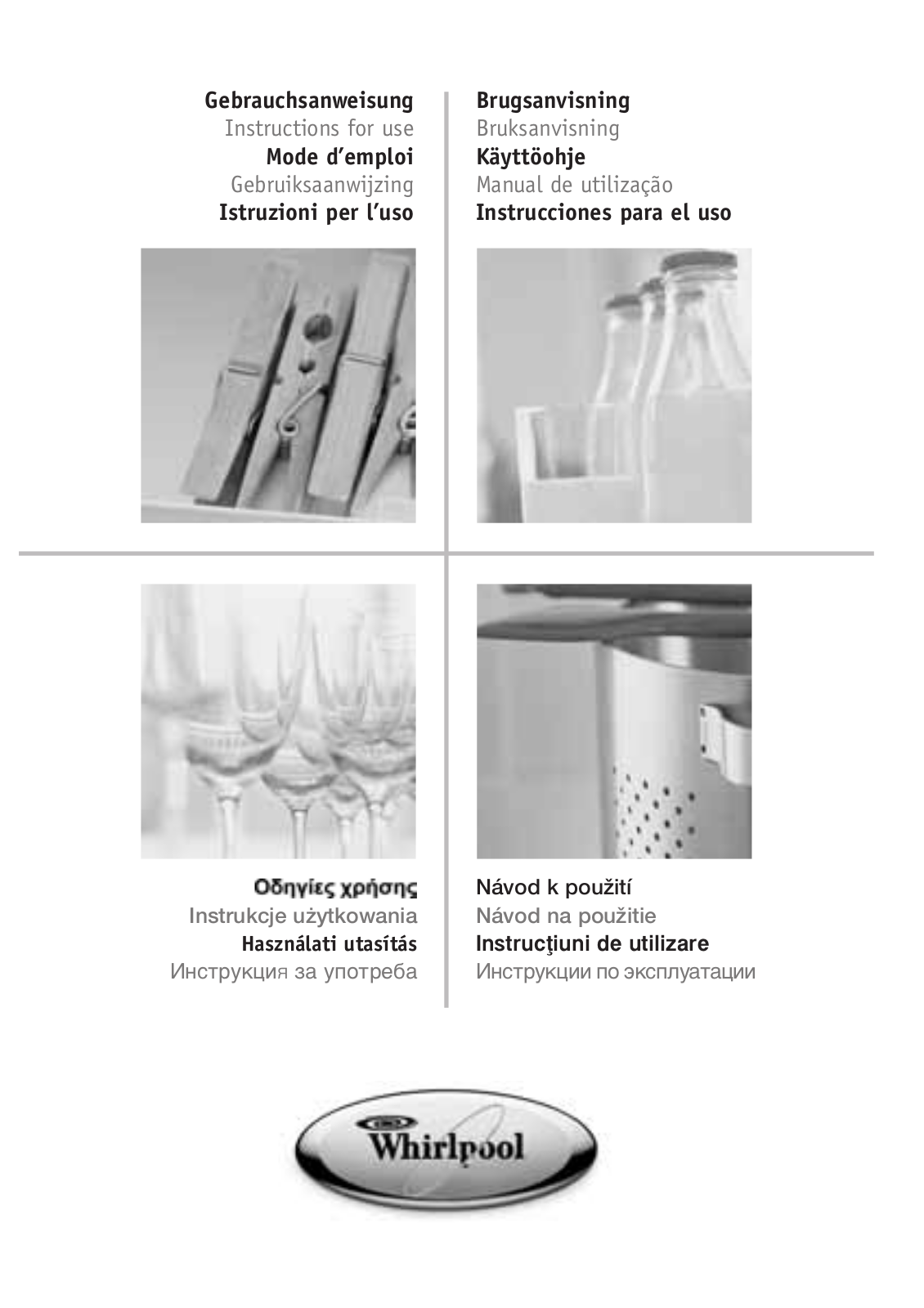 Whirlpool ADG 4500 PRODUCT SHEET