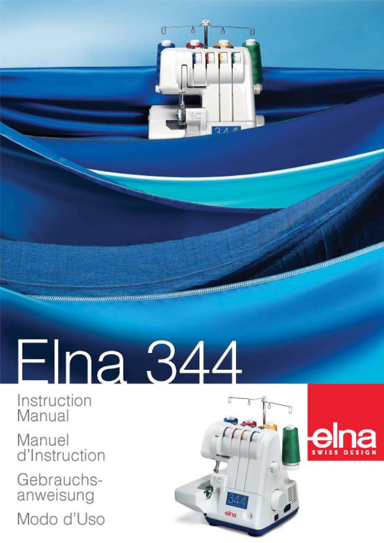 ELNA 344 User Manual