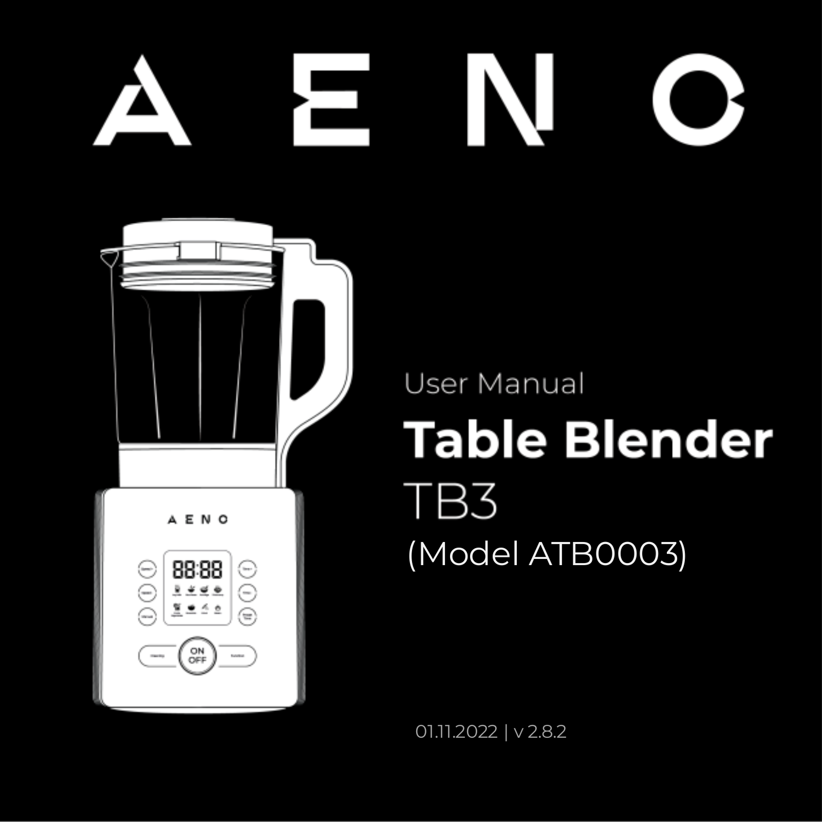 AENO TB3 User guide - ManualMachine.com