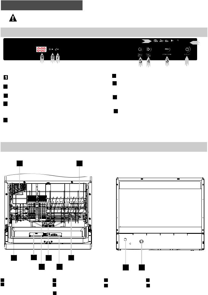 BRANDT DFC1106S, DFC1106B User Manual