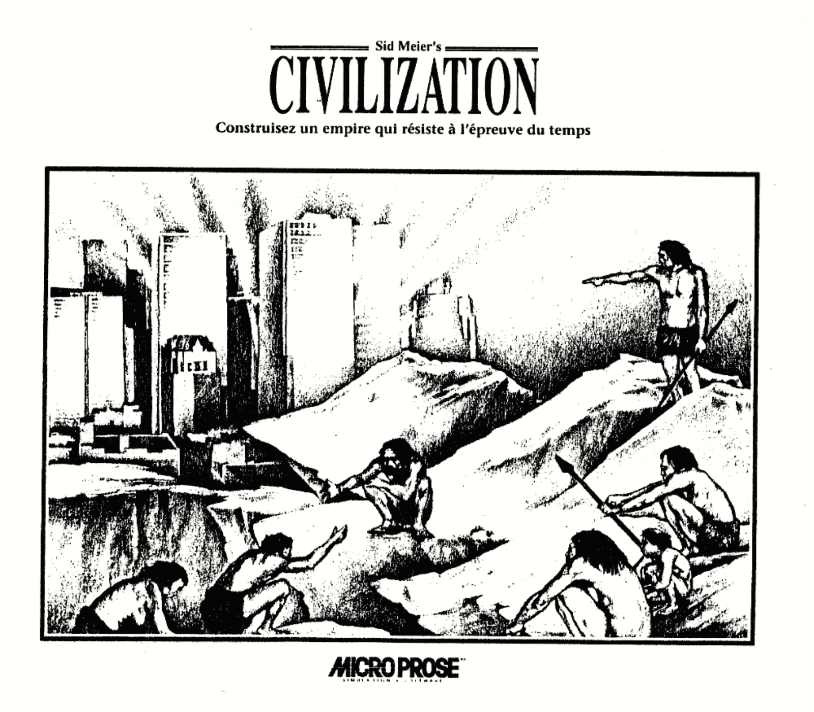 Games pc SID MEIER S-CIVILIZATION User Manual