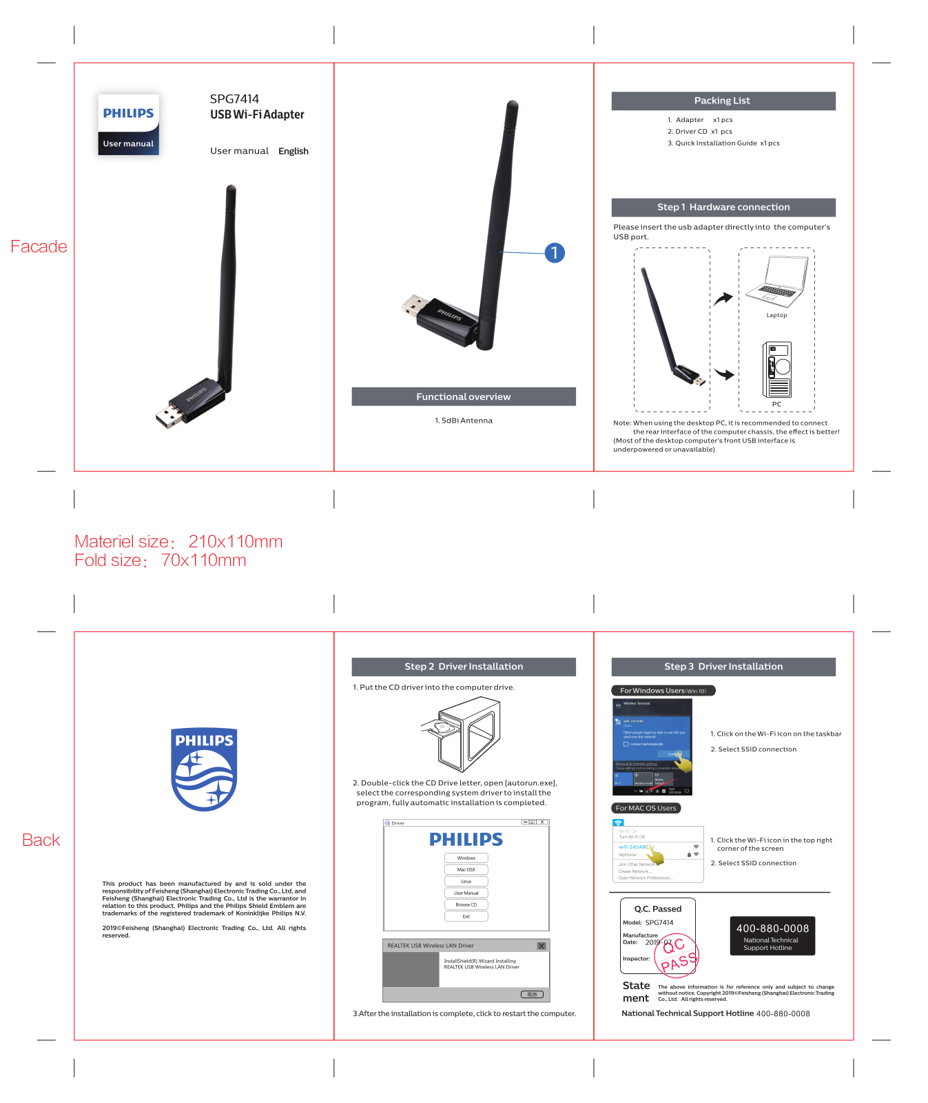 Philips SPG7414/00 quick start guide - ManualMachine.com