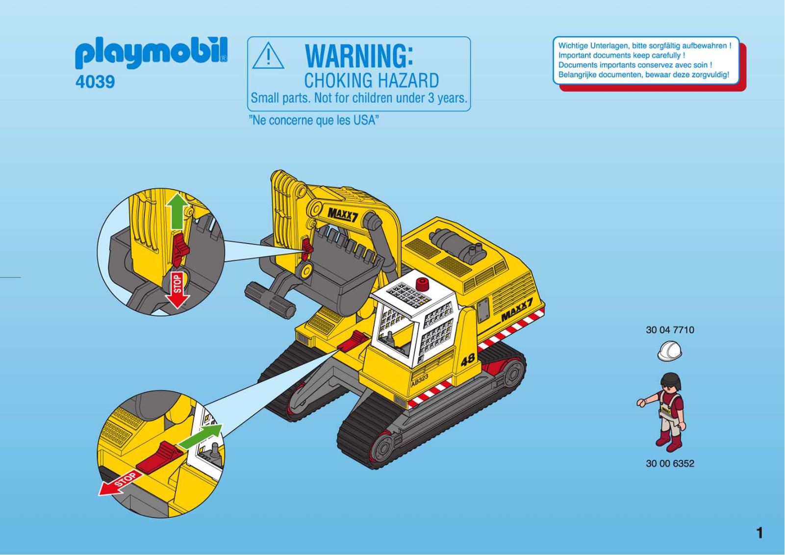 Playmobil 4039 Instructions