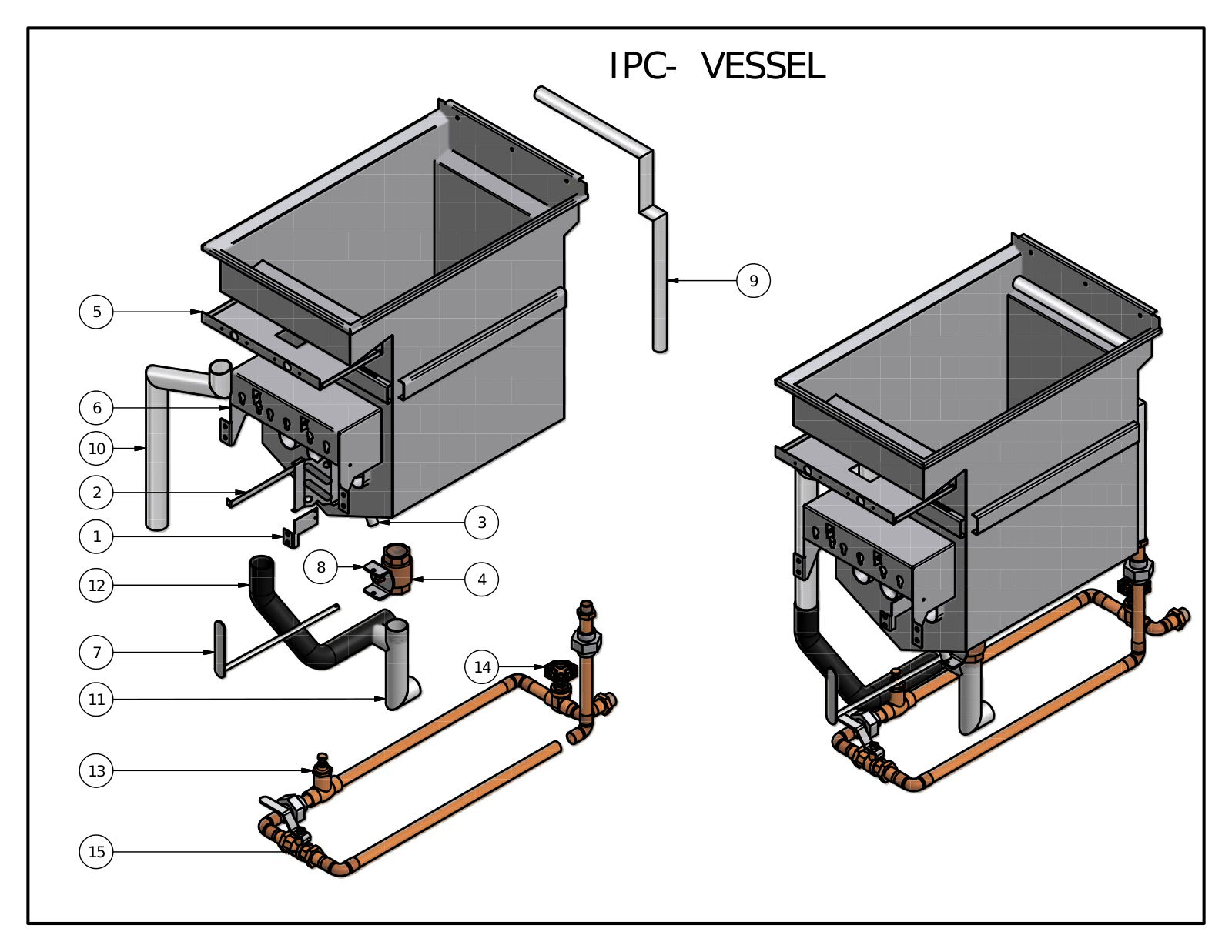 Imperial Range IPC-14 Part Manual