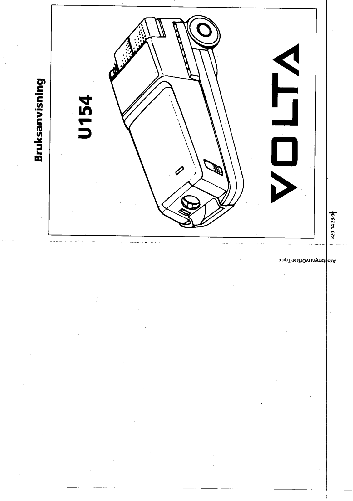 Volta U154 User Manual