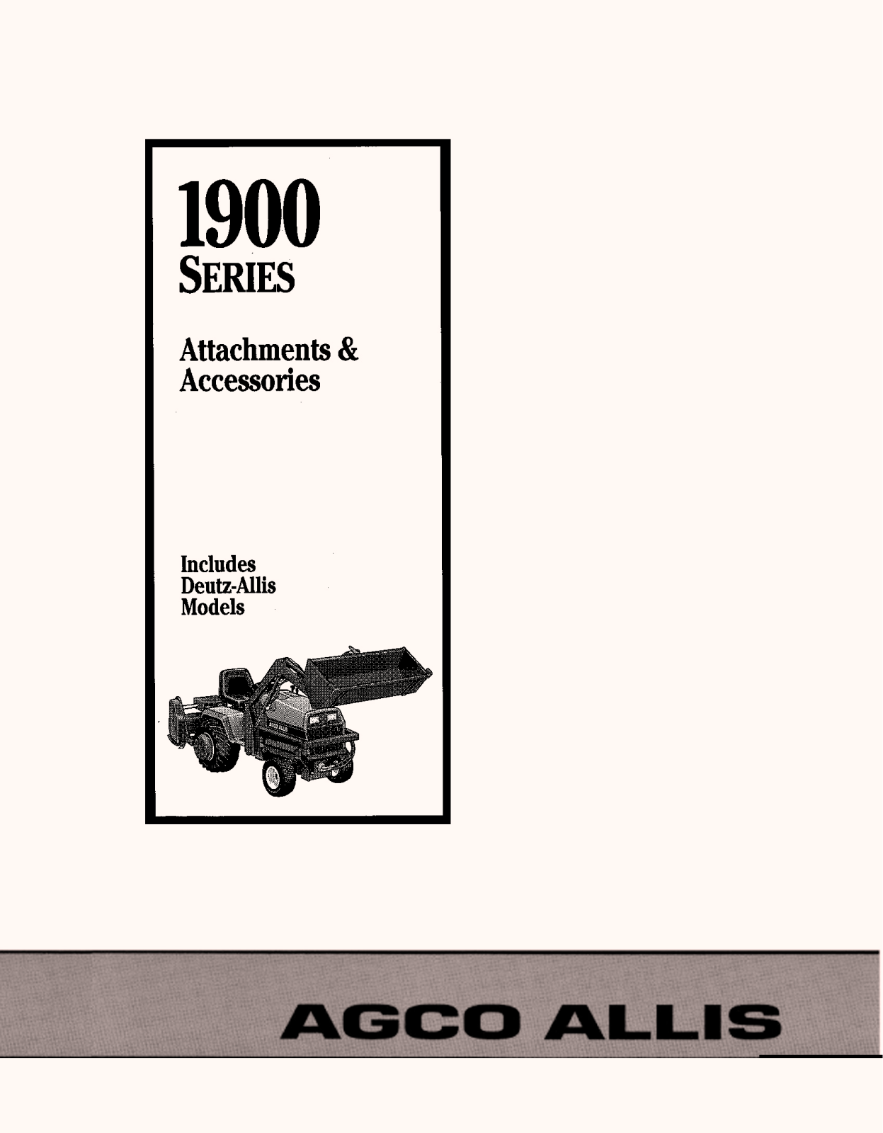 Snapper 1900 User Manual