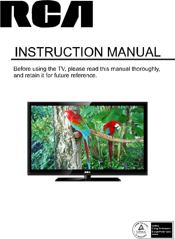 RCA RLDED3258A-C Instruction Manual